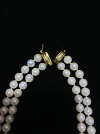 Incredible Designer Double Strand 100-Pearl Necklace w/ Ruby & Diamonds- $100K Appraisal Value w/CoA} APR 57