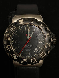 TAG HEUER Formula 1 Professional in Stainless Steel - Incredibly Rare Model - $2K Appraisal Value! ✓ APR 57