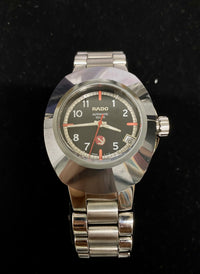 RADO Diastar Stainless Steel w/ Date Feature - Extremely Rare Model - $4K Appraisal Value! ✓ APR 57