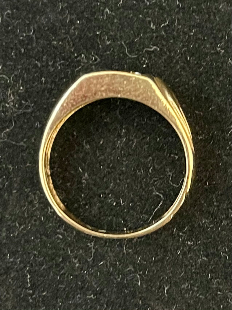 1930s Designer Handmade SYWG Diamond Ring - $4K Appraisal Value w/ CoA! APR57