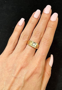 1930s Designer Handmade SYWG Diamond Ring - $4K Appraisal Value w/ CoA! APR57