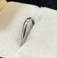 1930s Antique Design Platinum Diamond Ring - $2.5K Appraisal Value w/CoA! APR57