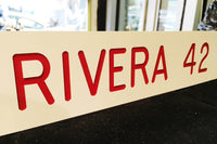 1997 Mariano Rivera Locker Nameplate One of a Kind from Major League Baseball All-Star Game $10K VALUE APR 57