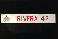 1997 Mariano Rivera Locker Nameplate One of a Kind from Major League Baseball All-Star Game $10K VALUE APR 57