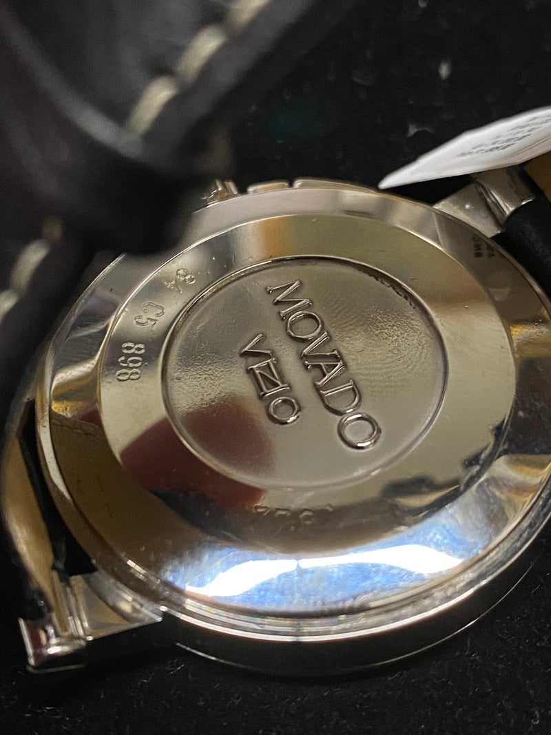 MOVADO Vizio VZO Classic Chronograph in Stainless Steel - $4K Appraisal Value! ✓ APR 57