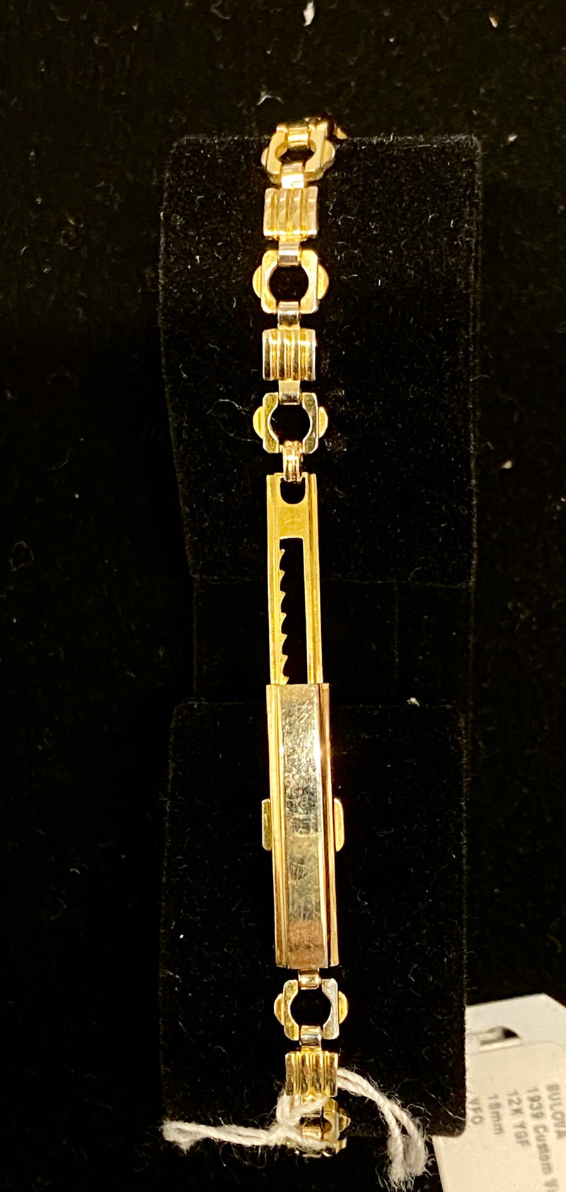 BULOVA Custom Antique 1930's Small Yellow Gold Ladies Watch - $4K Appraisal Value! ✓ APR 57