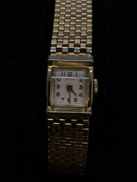 BRUK Incredible Vintage 1930's Gold-tone Ladies Wristwatch - $4K Appraisal Value! ✓ APR 57