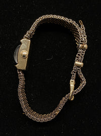 BRUK Incredible Vintage 1930's Gold-tone Ladies Wristwatch - $4K Appraisal Value! ✓ APR 57