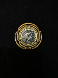 Ancient Roman Coin brooch Appraisal $15k Value} APR 57