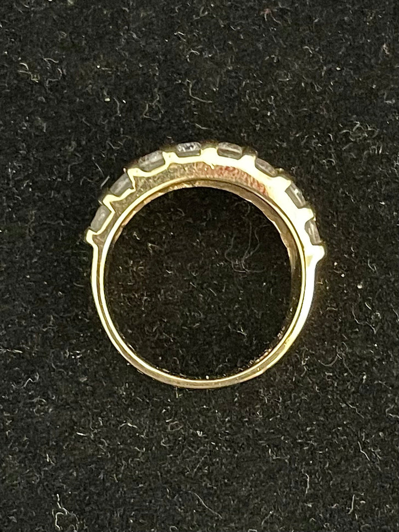 Unique Designer's SYG Diamond Crystal Ring - $1.5K Appraisal Value w/ CoA! APR57