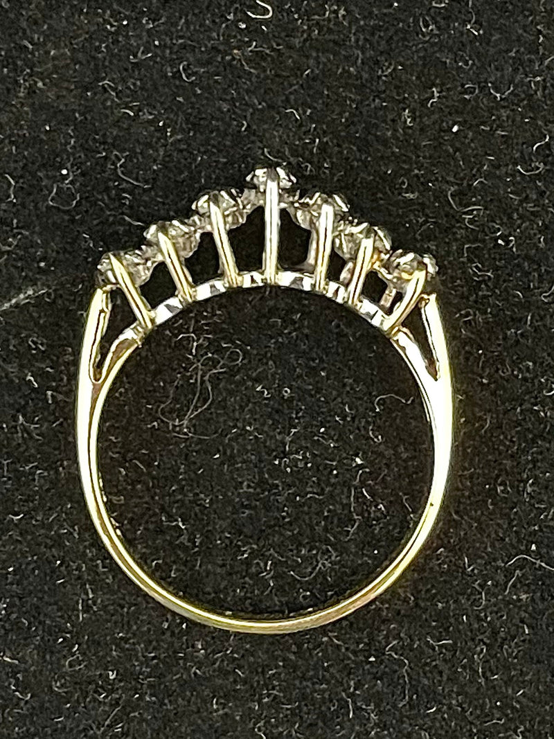 Unique Designer's Two-Toned SYWG Diamond Ring - $8K Appraisal Value w/CoA! APR57