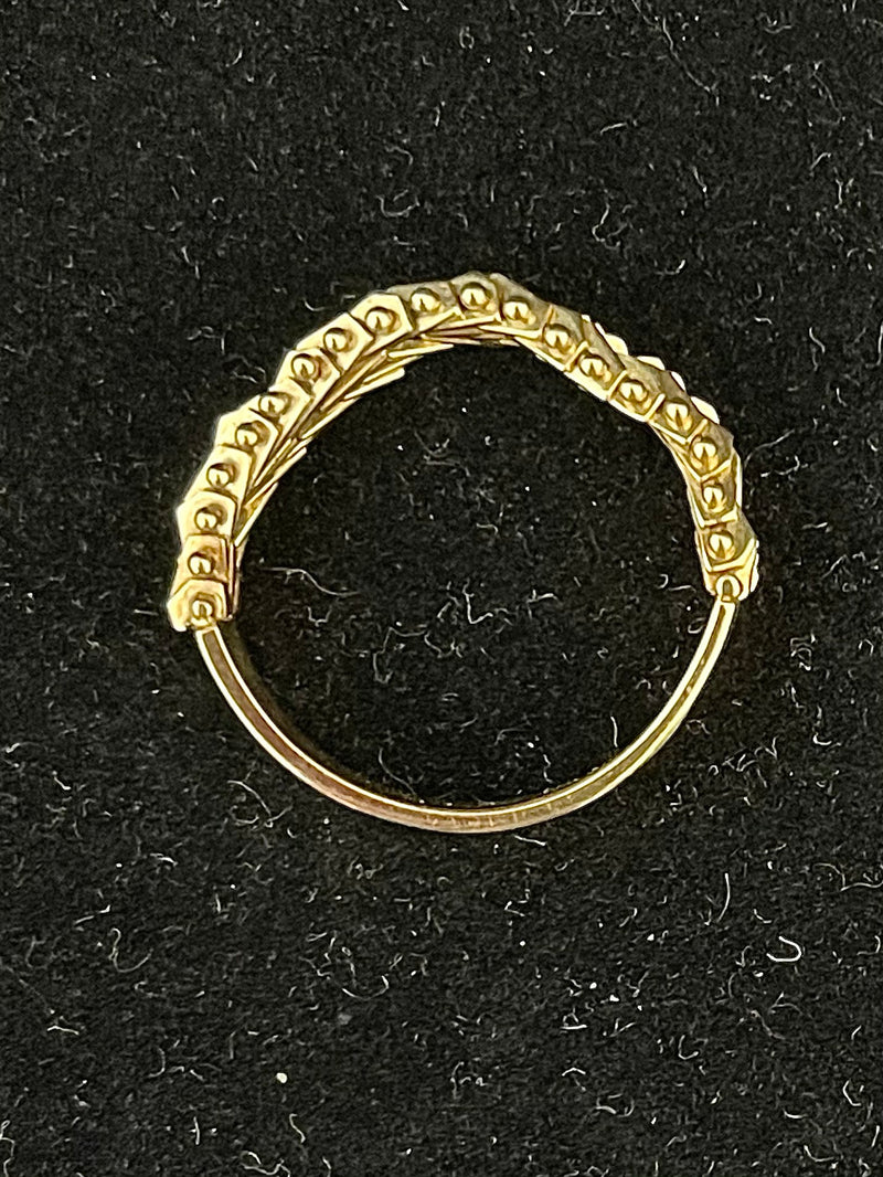 Unique Designer's SYG  Band Ring - $2K Appraisal Value w/ CoA! APR57