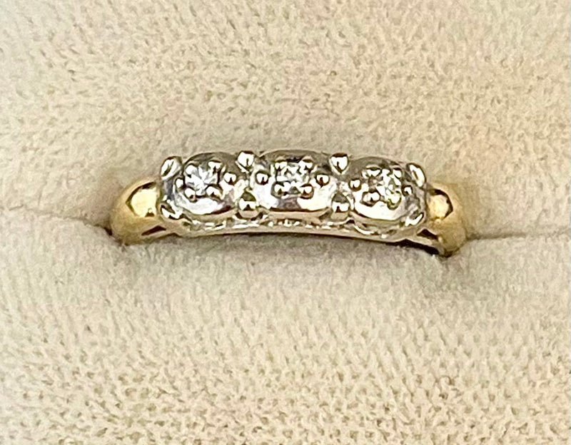 1920s Victorian Intricate  Designer SYWG Diamond Ring - $4K Appraisal Value w/CoA! APR57