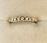 Beautiful SYG Diamond Band Ring - $3.5K Appraisal Value w/CoA! APR57