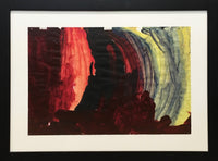 Mark Maxwell, "Red Waves", Abstract Oil Painting, c. 2002, Signed - $5K VALUE * APR 57