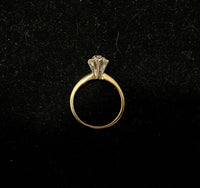 Amazing Solid Yellow Gold 6-Diamond Ring - $6K Appraisal Value w/ CoA! } APR57