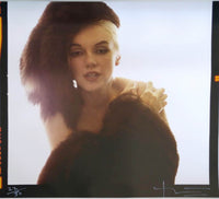 Marilyn Monroe in Fur, "The Last Sitting" by Bert Stern, 1962, Signed, LTD ED 22/50, w/CoA - $10K Value* APR 57