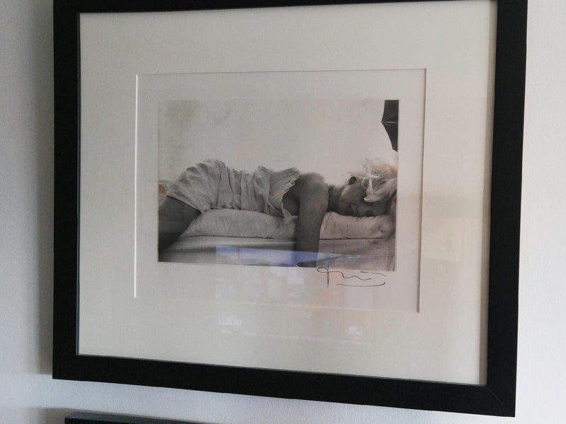 Bert Stern, Marilyn Monroe Reclined, Photo 'The Last Sitting', Signed - $10K Value* APR 57