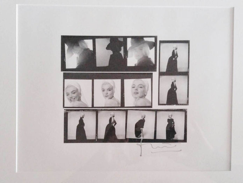 Bert Stern,  Set of Photographs of Marilyn Monroe from 'The Last Sitting' Series - $10K Value* APR 57