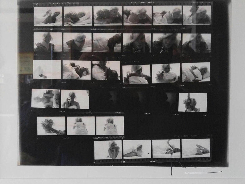 Bert Stern, Marilyn Monroe Morning Bed Series of Photos from 'The Last Sitting', 1962, Signed- $10K VALUE!* APR 57