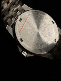 PATEK PHILIPPE Neptune 5080 Stainless Steel Automatic Men's Watch w/ Rare Platinum Dial - $40K Appraisal Value! ✓ APR 57