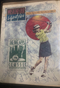 Top 100 Autographed Women’s National LPGA Tournament Promotional Magazine - $10K VALUE APR 57