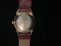 BULOVA  Amazing Vintage 1950s Solid 14K Gold Wristwatch - $7K APR Value w/ CoA! ✓ APR 57