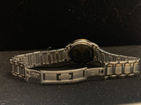 BULOVA Beautiful Ladies Stainless Steel Wristwatch w/ 24 Diamonds! - $2K APR Value w/ CoA! ✓ APR 57