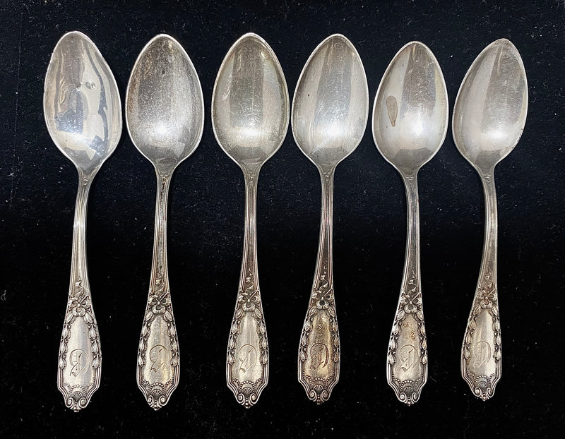 Assorted Sterling Silver Flatware Spoon Sets - $3K APR Value w/ CoA! APR 57