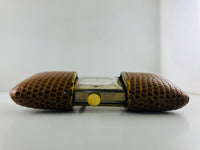 ENDURA Vintage Yellow Gold Travel Pocket Watch - $5K VALUE, w/cert! APR 57