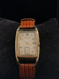 HAMILTON Vintage C. 1940s 14K Gold Watch - $7K APR Value w/ CoA! ✓ APR 57