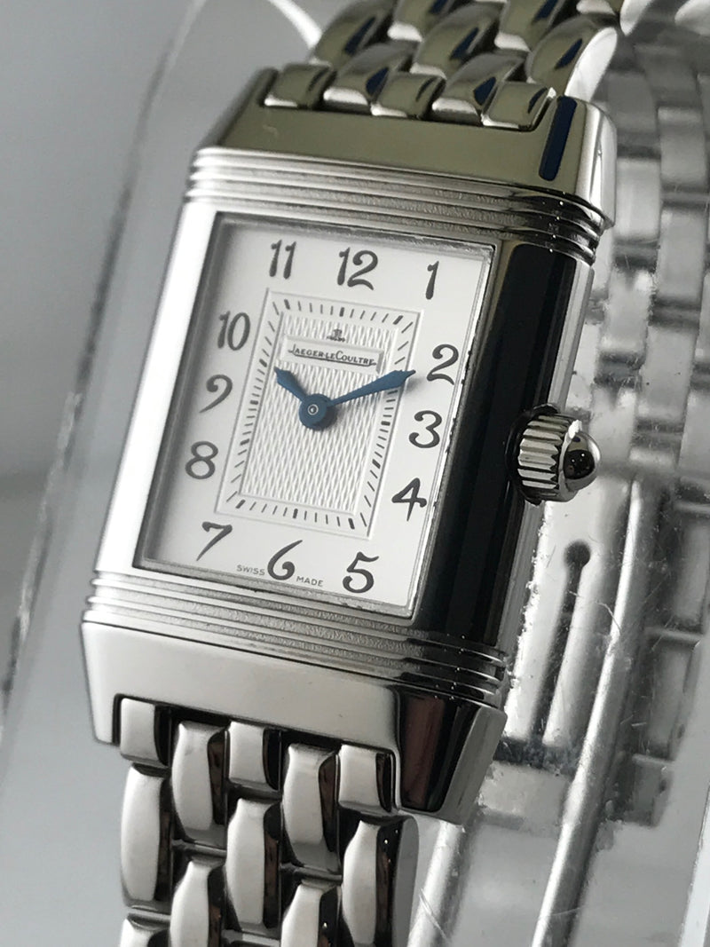 Lady's Jaeger Le Coultre Reverso watch With Mother Of Pearl Dial 20K Value!! APR 57