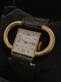 SHEFFIELD Incredible Vintage C. 1950s Art-Deco Wristwatch - $4K APR Value w/ CoA! ✓ APR 57