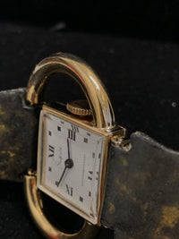 SHEFFIELD Incredible Vintage C. 1950s Art-Deco Wristwatch - $4K APR Value w/ CoA! ✓ APR 57