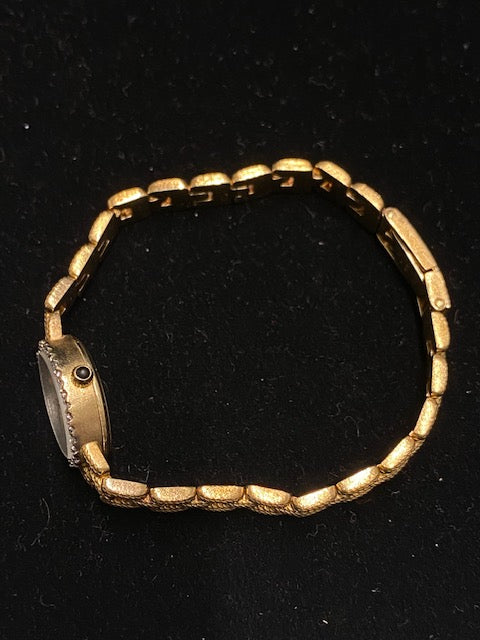 BULOVA Ladies Solid Yellow Gold Wristwatch w/ Diamond Bezel! - $8K APR Value w/ CoA! APR 57