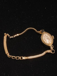 GIRARD PERREGAUX Vintage C. 1940s Solid Gold Ladies Wristwatch - $10K APR Value w/ CoA! APR 57