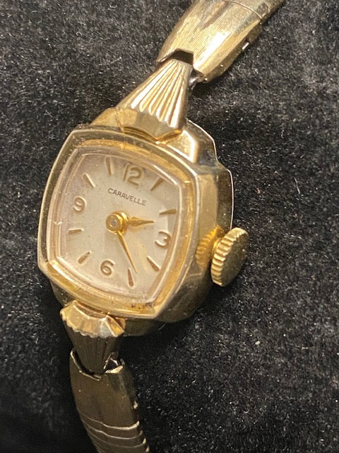 CARAVELLE by Bulova Vintage C. 1940s Ladies Wristwatch - $4K APR Value w/ CoA! APR 57
