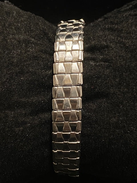 HELBROS Vintage C. 1940s Invincible Wristwatch w/ Flexible Bracelet - $3K APR Value w/ CoA! APR 57