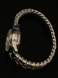 HELBROS Vintage C. 1940s Invincible Wristwatch w/ Flexible Bracelet - $3K APR Value w/ CoA! APR 57