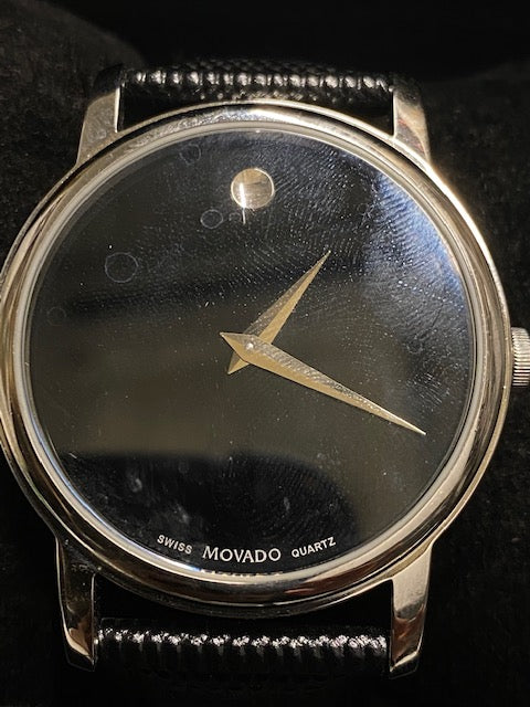 MOVADO Mens BRAND NEW Quartz Stainless Steel Wristwatch- $1.8K APR Value w/ CoA! APR 57