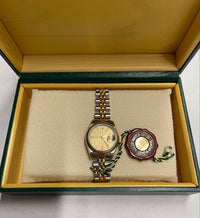 Rolex Ref 69173 Ladies Two Tone Oyster Perpetual Watch - $20K APR Value w/ CoA!! APR57
