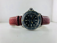 ROLEX Vintage C. 1969 Red Submariner Oyster Perpetual Date, Ref #1680 - $35K VALUE w/ Cert! APR 57