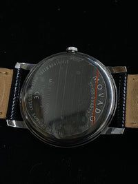 MOVADO Mens BRAND NEW Quartz Stainless Steel Wristwatch- $1.8K APR Value w/ CoA! APR 57