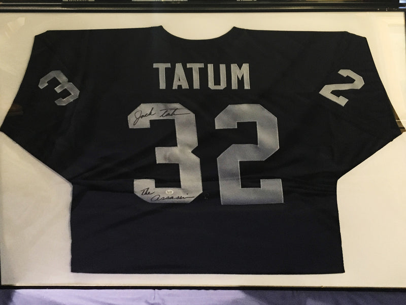 1970's Jack David Tatum The Assassin Number 32 Jersey Shirt Football NFL Signed w/COA - $2K VALUE APR 57