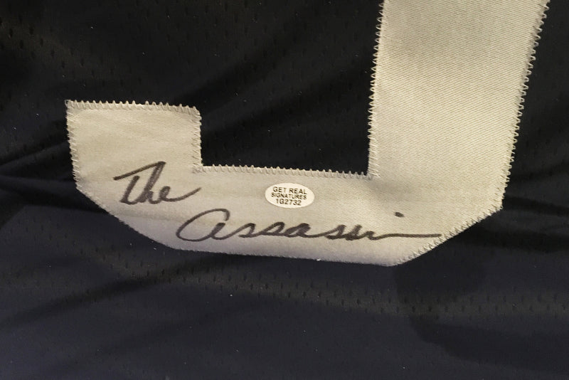 1970's Jack David Tatum The Assassin Number 32 Jersey Shirt Football NFL Signed w/COA - $2K VALUE APR 57