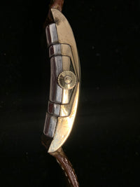 BENRUS Rare Vintage Art-Deco Style Tonneau Watch - $6K APR Value w/ CoA! ✓ APR 57