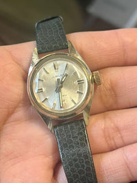 Jubilee SS Lady's Watch Silver Dial Vintage Mint - $2K APR w/ COA!! APR 57