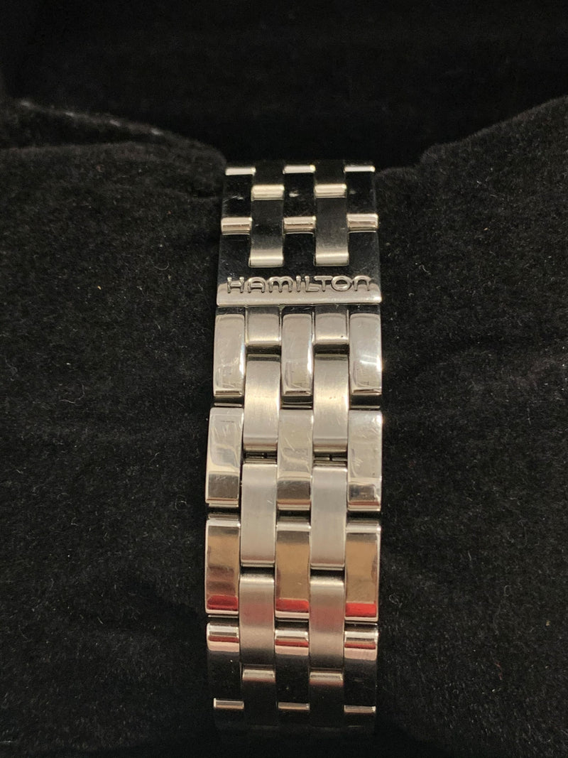 HAMILTON Traveler Dual Time Stainless Steel Wristwatch - $4K APR Value w/ CoA! ✓ APR 57