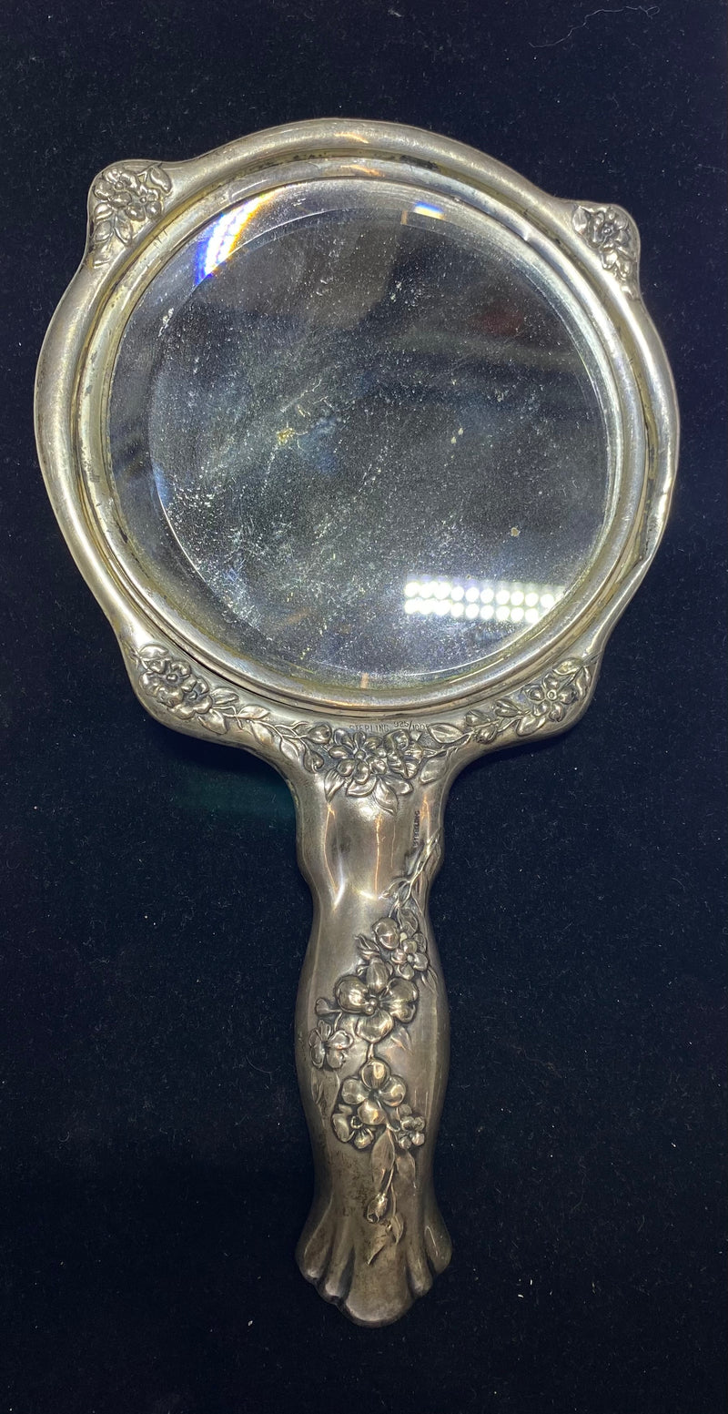 Antique Hand Mirror Value