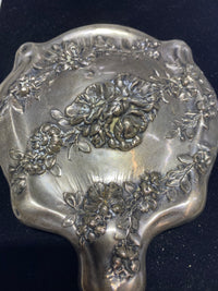 Sterling Silver Hand Mirror - $3K APR Value w/ CoA! APR 57